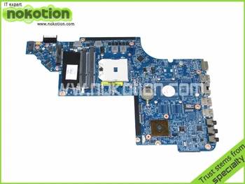 NOKOTION 650852-001 Laptop Motherboard for HP PAVILION DV6 DV6-6000 SOCKET FS1 DDR3
NOKOTION 650852-001 Laptop Motherboard for HP PAVILION DV6 DV6-6000 SOCKET FS1 DDR3