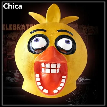Five Nights At Freddy's Chica Full Latex Mask - five nights at freddys 4 FNAF Official Licensed Sanshee five nights at freddy
Five Nights At Freddy's Chica Full Latex Mask - five nights at freddys 4 FNAF Official Licensed Sanshee five nights at freddy