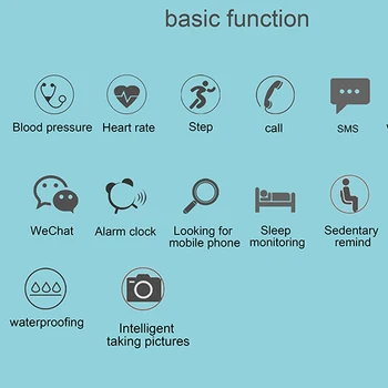 2018 Best Quality Continuous Heart Rate Blood Pressure Monitoring Smart Watch Band Fitness Activity Tracker with Pedometer
2018 Best Quality Continuous Heart Rate Blood Pressure Monitoring Smart Watch Band Fitness Activity Tracker with Pedometer