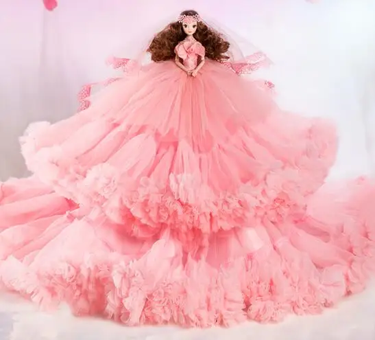 Recommend Top Quanity 43cm 12 Joint Body Fantasy Wedding Dressed Princess Dolls For Girl Toys Gift
Recommend Top Quanity 43cm 12 Joint Body Fantasy Wedding Dressed Princess Dolls For Girl Toys Gift