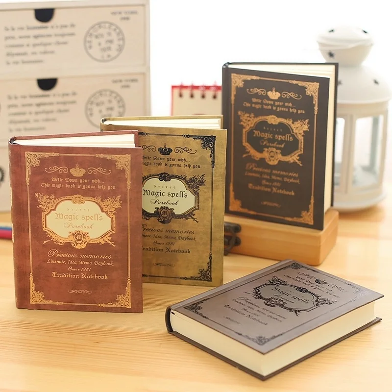 Vintage Journal Traveler Notebook 64K Hardcover Diary Magic Shell Pocket Book Planner Notepad
Vintage Journal Traveler Notebook 64K Hardcover Diary Magic Shell Pocket Book Planner Notepad