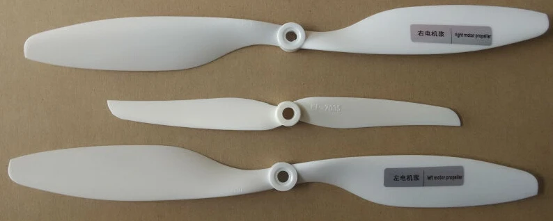 New version CL-84 propellers 3 pcs / set (1045 normal, 1045 reverse and tail propeller)
New version CL-84 propellers 3 pcs / set (1045 normal, 1045 reverse and tail propeller)