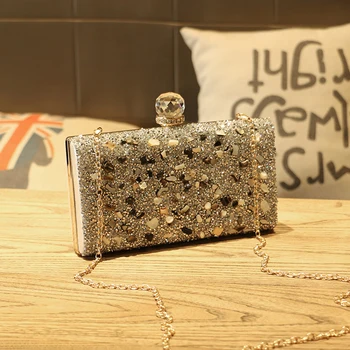 2018 New Evening Bags Ladies Stone Handbag Shiny Diamonds Clutches Vintage Black Night Party Purse Hard Chain Handbags 3 Colors
2018 New Evening Bags Ladies Stone Handbag Shiny Diamonds Clutches Vintage Black Night Party Purse Hard Chain Handbags 3 Colors