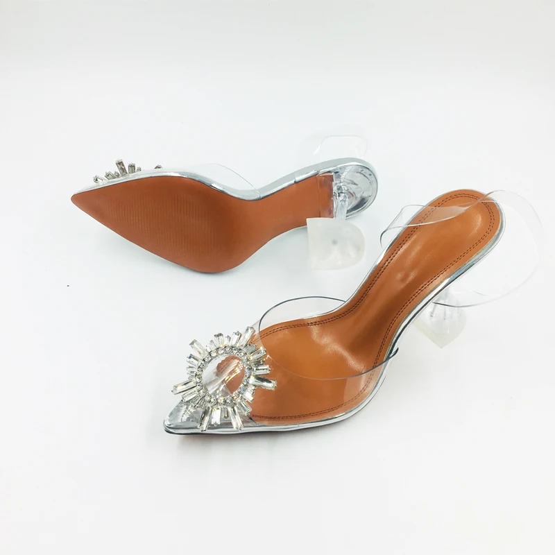 2019 Most Popular Transparent PVC cone Heels Women Sandals Crystal Sunflower Shallow Toe Women Dress Shoes
2019 Most Popular Transparent PVC cone Heels Women Sandals Crystal Sunflower Shallow Toe Women Dress Shoes