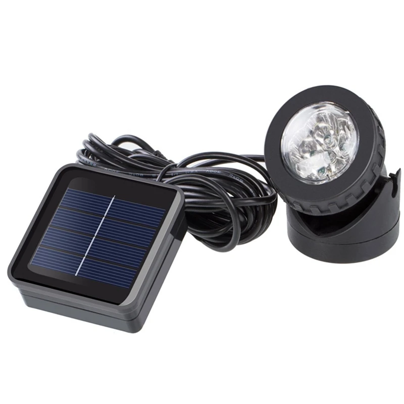 Solar Lamp Waterproof Garden Lighting Led Solar Spotlight Outdoor Light Landscape Lighting Underwater Pool Pond Spot Lights
Solar Lamp Waterproof Garden Lighting Led Solar Spotlight Outdoor Light Landscape Lighting Underwater Pool Pond Spot Lights