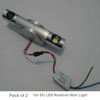 2X3w 12v Led Corridor Lights Wall/Cabin/Aisle Corner Lamps Warm/Cool/Blue Lighting RV Camper Motorhome Vans 270 degree Rotation
2X3w 12v Led Corridor Lights Wall/Cabin/Aisle Corner Lamps Warm/Cool/Blue Lighting RV Camper Motorhome Vans 270 degree Rotation