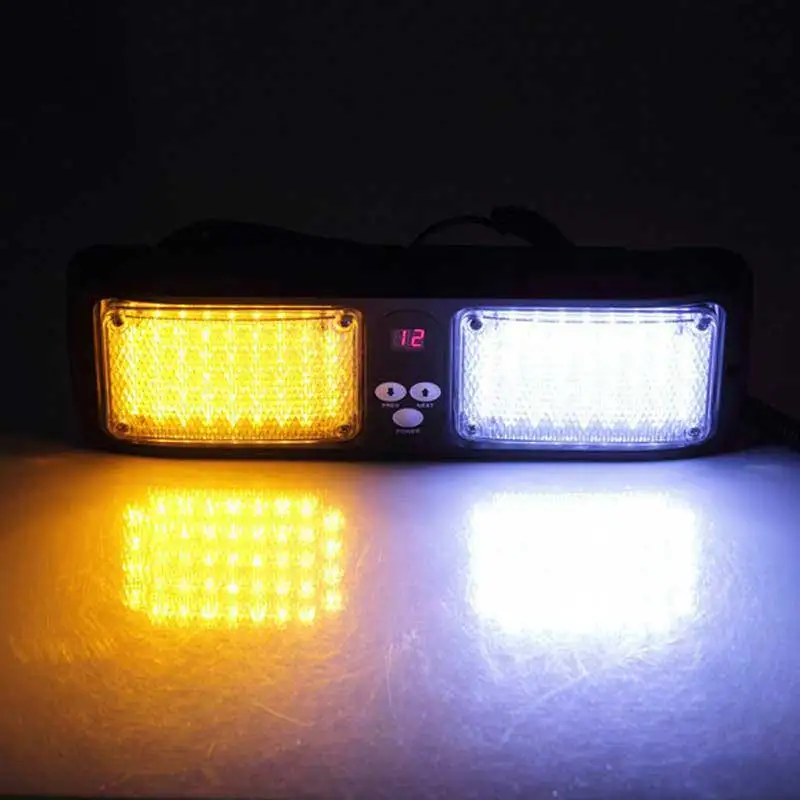 Emergency Super Bright 86 Led Strobe Visor red and blue light 86 lamps super price fast shipment! led light
Emergency Super Bright 86 Led Strobe Visor red and blue light 86 lamps super price fast shipment! led light
