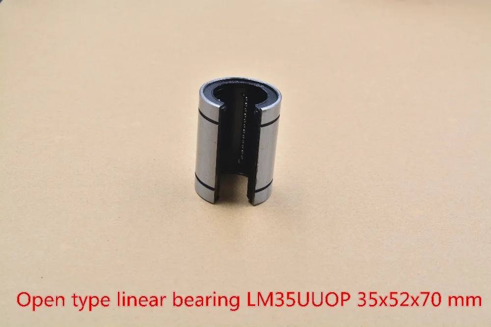 LM35UUOP 35 мм x 52 мм x 70 мм линейная втулка Шарикового подшипника для вала cnc 1 шт.
LM35UUOP 35 мм x 52 мм x 70 мм линейная втулка Шарикового подшипника для вала cnc 1 шт.