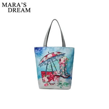Mara's Dream Elephant Printed Canvas Tote Women Casual Beach Bags Female Single Shoulder Bags For Shopping Polyester Handbags
Mara's Dream Elephant Printed Canvas Tote Women Casual Beach Bags Female Single Shoulder Bags For Shopping Polyester Handbags