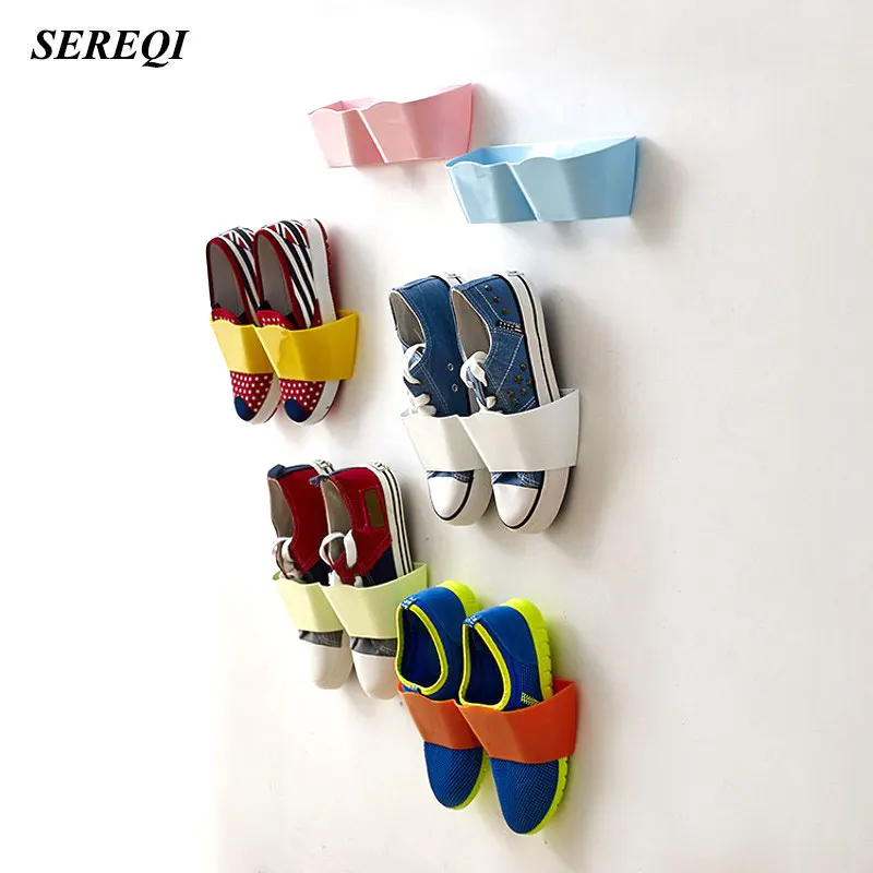 SEREQI 5PCS/1Set Home Useful Convenient Wall-Mounted Paste Shoes Storage Plastic Box Travel Hotels Storage Organizers
SEREQI 5PCS/1Set Home Useful Convenient Wall-Mounted Paste Shoes Storage Plastic Box Travel Hotels Storage Organizers