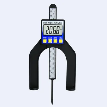 Electronic digital display woodworking table saw height / depth ruler Magnetic Self Standing Aperture 80mm Hand Routers
Electronic digital display woodworking table saw height / depth ruler Magnetic Self Standing Aperture 80mm Hand Routers