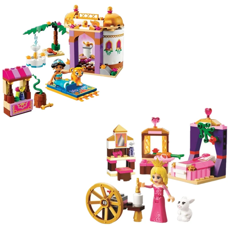 (GonLeI) In Stock 10434 10433 Dream Sleeping Girl Series Aladdin Princess Jasmine Bricks Figures Building Block Toys 
(GonLeI) In Stock 10434 10433 Dream Sleeping Girl Series Aladdin Princess Jasmine Bricks Figures Building Block Toys