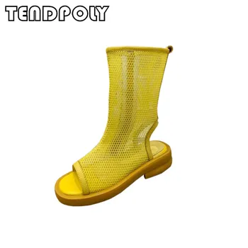 New casual women's sandals summer leather mesh thick bottom classic Roman flat shoes comfortable breathable wild women's shoes
New casual women's sandals summer leather mesh thick bottom classic Roman flat shoes comfortable breathable wild women's shoes