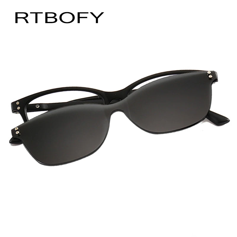 RTBOFY 2018 new UV400 classic sunglasses clip men's magnet ladies glasses frames TR90 glasses frames DY2283-4
RTBOFY 2018 new UV400 classic sunglasses clip men's magnet ladies glasses frames TR90 glasses frames DY2283-4