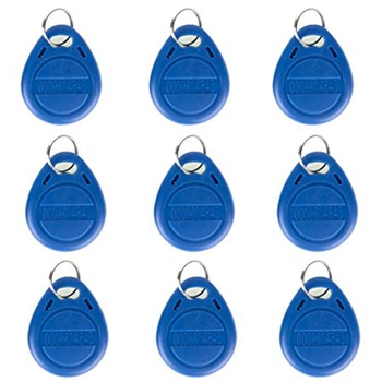 100pcs Proximity EM4100 EM4102 125KHz RFID ID Card Tag Token Key Chain Keyfob Read Only Color Blue ID card fob
100pcs Proximity EM4100 EM4102 125KHz RFID ID Card Tag Token Key Chain Keyfob Read Only Color Blue ID card fob