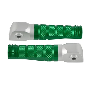Passenger Rear Foot Pegs Rest Pedal For Kawasaki Z1000 Z900 Z800 Z750 Z750R Z650 ZX6-R ZX10R ER6F ER6N Motorcycle Accessories
Passenger Rear Foot Pegs Rest Pedal For Kawasaki Z1000 Z900 Z800 Z750 Z750R Z650 ZX6-R ZX10R ER6F ER6N Motorcycle Accessories