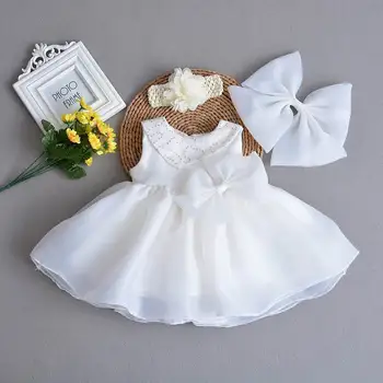 Retail New Baby Girl Christening Gown Infant Girls Princess Organza Sleeveless Baptism Dress Toddler Baby Clothing E202
Retail New Baby Girl Christening Gown Infant Girls Princess Organza Sleeveless Baptism Dress Toddler Baby Clothing E202