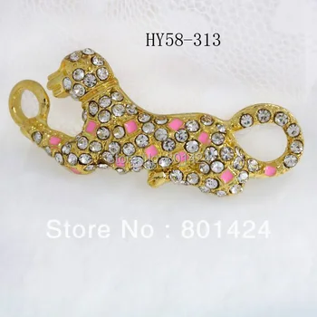 free shipping 5pcs 58-313 18*47mm gold with rhinestone leopard jewelry connector jewelry finding
free shipping 5pcs 58-313 18*47mm gold with rhinestone leopard jewelry connector jewelry finding
