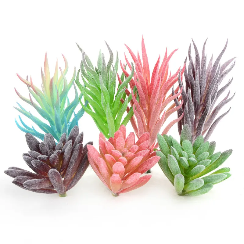 Party Decoration Bonsai Artificial Succulent Wedding Christmas Fake Plants Grass Leaves DIY Flower Arrangement Accessories
Party Decoration Bonsai Artificial Succulent Wedding Christmas Fake Plants Grass Leaves DIY Flower Arrangement Accessories