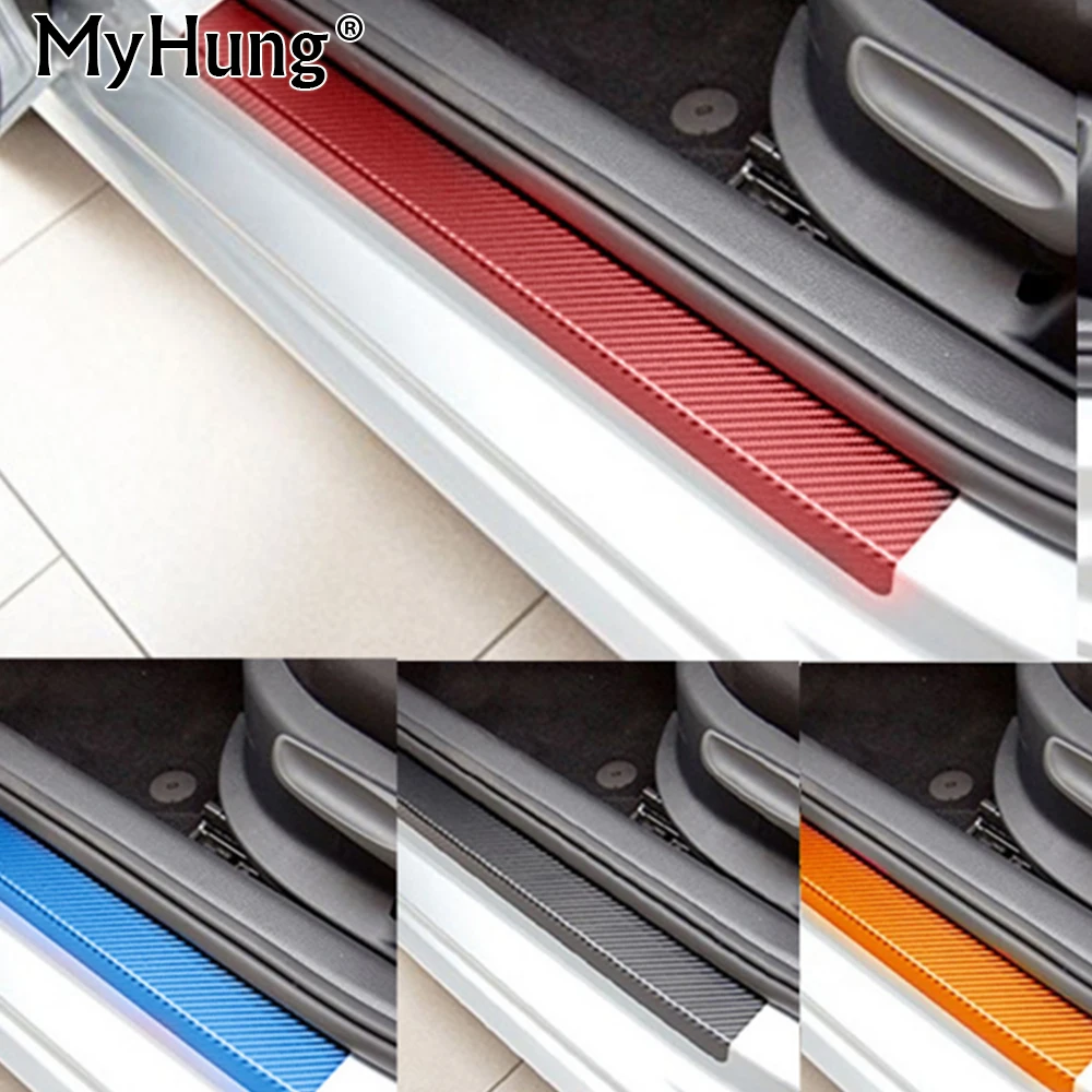 car Stickers For Mitsubishi ASX Lancer RVR 2011 2012 2013 2014-2018 car door sill scuff carbon fiber vinyl sticker car styling
car Stickers For Mitsubishi ASX Lancer RVR 2011 2012 2013 2014-2018 car door sill scuff carbon fiber vinyl sticker car styling