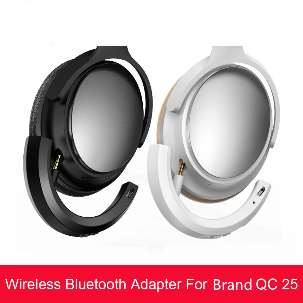New Portable Wireless Bluetooth Adapter For QC25 QC 25 Headphones Wireless Bluetooth Receiver For QC 25 aptX
New Portable Wireless Bluetooth Adapter For QC25 QC 25 Headphones Wireless Bluetooth Receiver For QC 25 aptX