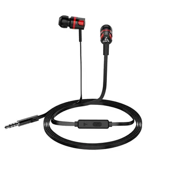 Verhux T2 Headphone Noise Isolating In-Ear Earphone Headset with Mic for Mobile Phone MP4 Universal 3.5mm Jack
Verhux T2 Headphone Noise Isolating In-Ear Earphone Headset with Mic for Mobile Phone MP4 Universal 3.5mm Jack