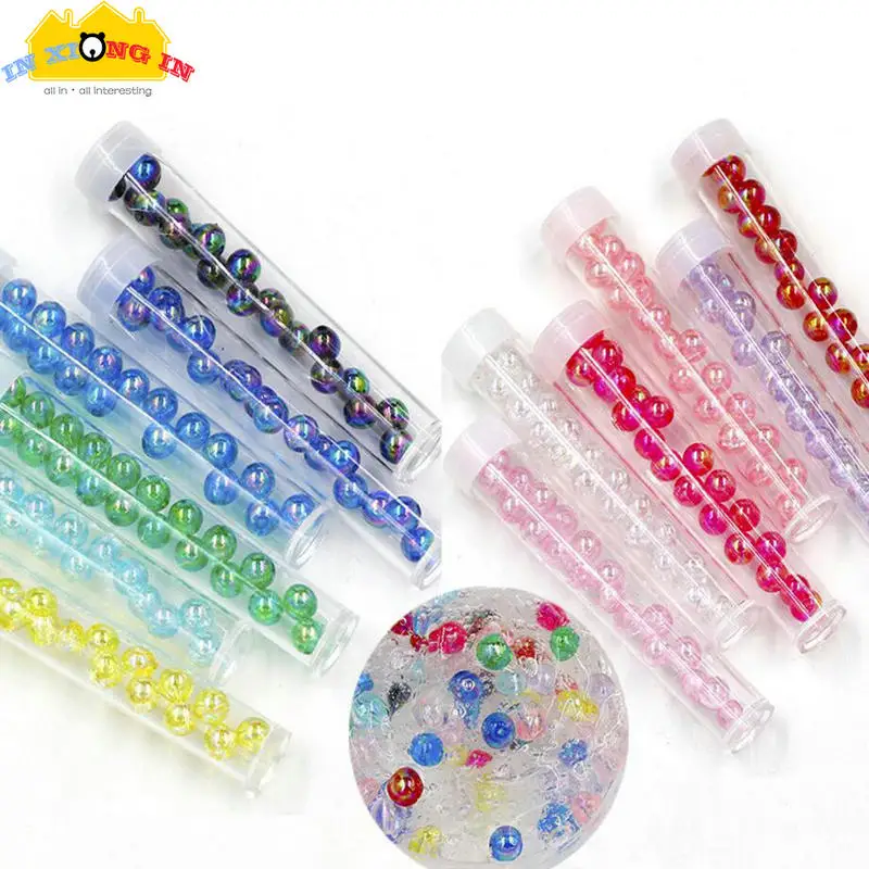 6bottles Holographic Colorful Beads with Hole DIY Craft Jewelry Accessories Gradient Pink Blue 5.8mm Bead Handmade Resin Stuff
6bottles Holographic Colorful Beads with Hole DIY Craft Jewelry Accessories Gradient Pink Blue 5.8mm Bead Handmade Resin Stuff