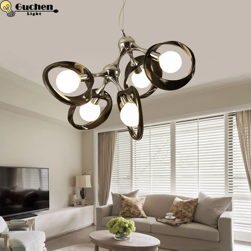 Modern Chandelier Lighting Novelty Lustre Lamparas Colgantes Lamp for Bedroom Living Room luminaria Indoor Light Chandeliers LED
Modern Chandelier Lighting Novelty Lustre Lamparas Colgantes Lamp for Bedroom Living Room luminaria Indoor Light Chandeliers LED