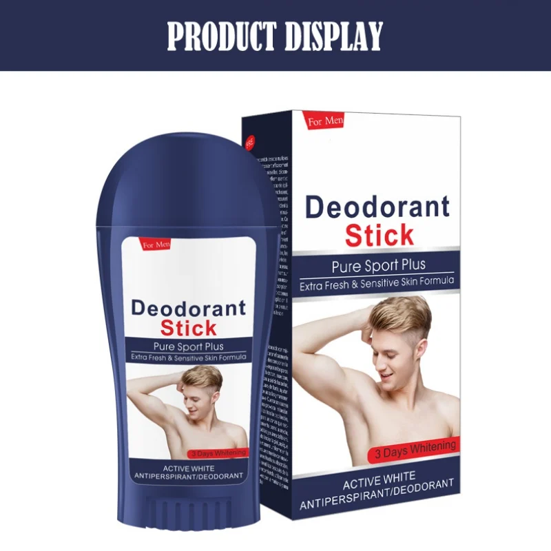 Men's Body Stick Antiperspirant Deodorant Underarm Deodorant Roll On Bottle Fragrance Men Smooth Dry Perfumes Y1
Men's Body Stick Antiperspirant Deodorant Underarm Deodorant Roll On Bottle Fragrance Men Smooth Dry Perfumes Y1