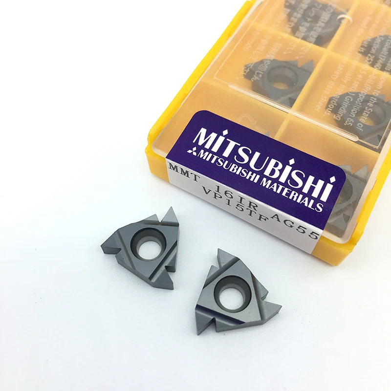 MMT 16IR AG55 VP15TF Thread Turning Tools Carbide Insert Lathe Cutter Tool turning inserts Cutting Tools CNC 16IRAG55
MMT 16IR AG55 VP15TF Thread Turning Tools Carbide Insert Lathe Cutter Tool turning inserts Cutting Tools CNC 16IRAG55