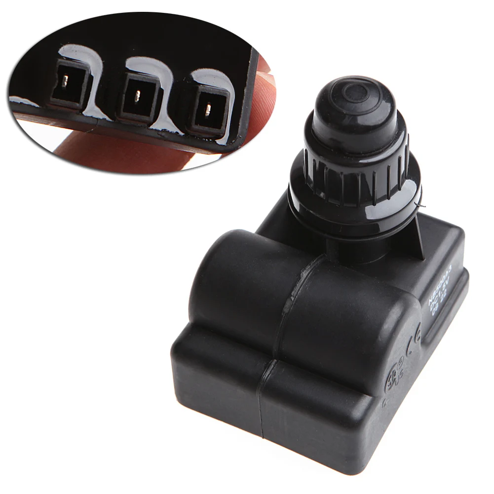 

2021 New BBQ Gas Grill Replacement 3 Outlet AA Battery Push Button Ignitor Igniter New