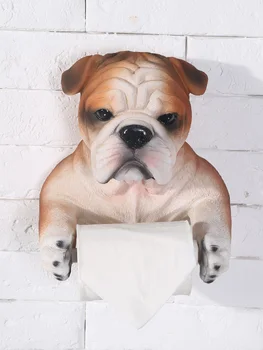 European Bathroom Paper Canister Tissue Box Resin Toilet Paper Holder Bathroom Paper Roll Paper Hanging Wall Decoration
European Bathroom Paper Canister Tissue Box Resin Toilet Paper Holder Bathroom Paper Roll Paper Hanging Wall Decoration