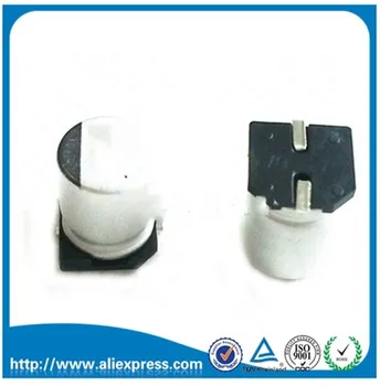 50PCS 220UF 35V SMD 35V 220UF Electrolytic Capacitor Size 8*10MM 35 V / 220 UF Aluminium Electrolytic Capacitor Free Shipping 
50PCS 220UF 35V SMD 35V 220UF Electrolytic Capacitor Size 8*10MM 35 V / 220 UF Aluminium Electrolytic Capacitor Free Shipping