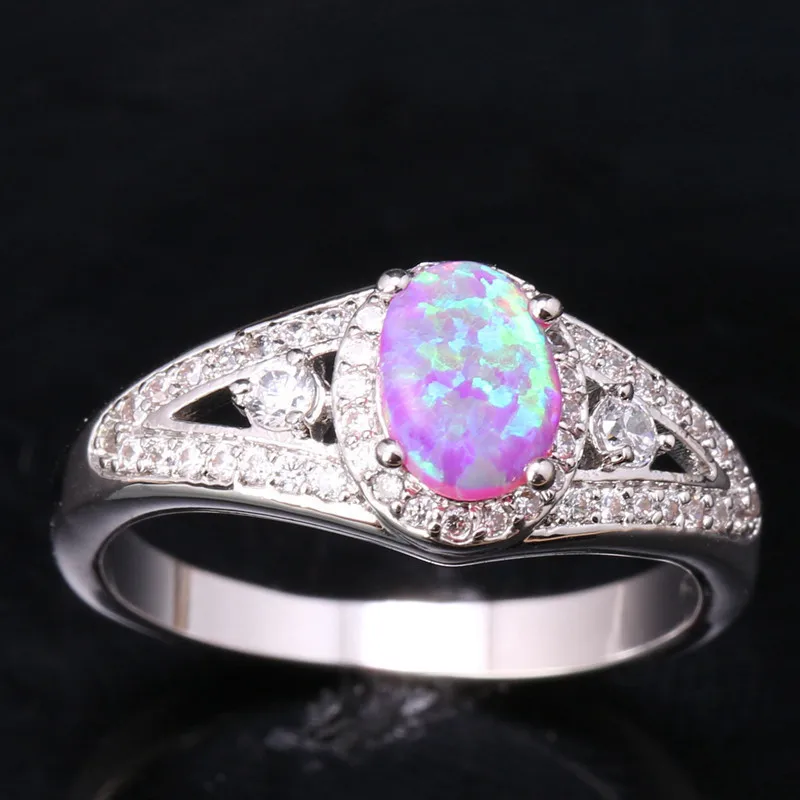 Terrific Pink Fire Opal 925 Sterling Silver Jewelry Wedding Ring Us# Size 6 7 8 9 SF1207
Terrific Pink Fire Opal 925 Sterling Silver Jewelry Wedding Ring Us# Size 6 7 8 9 SF1207