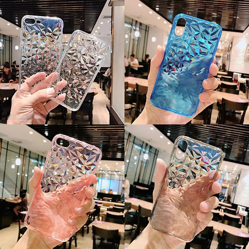 Silicone Case On For Xiaomi MI 9 8 SE 6X A2 Lite A1 MAX 3 Pocophone F1 Redmi Note 7 6 Pro 5A Prime 4X 6A 5 Plus 3D Diamond TPU
Silicone Case On For Xiaomi MI 9 8 SE 6X A2 Lite A1 MAX 3 Pocophone F1 Redmi Note 7 6 Pro 5A Prime 4X 6A 5 Plus 3D Diamond TPU