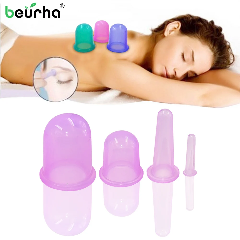 Vacuum Silicone Cupping Body Massager Anti Cellulite Vacuum Cans Silicone Suction Cupping Cups Back Neck Body Massage Helper
Vacuum Silicone Cupping Body Massager Anti Cellulite Vacuum Cans Silicone Suction Cupping Cups Back Neck Body Massage Helper