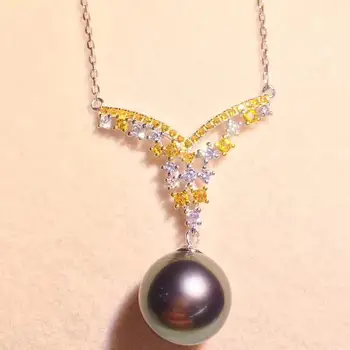 925 Sterling Silver Necklace Component and Findings Jewelry Settings Mountings Parts for Akoya Edison Pearls, Coral, Jade
925 Sterling Silver Necklace Component and Findings Jewelry Settings Mountings Parts for Akoya Edison Pearls, Coral, Jade