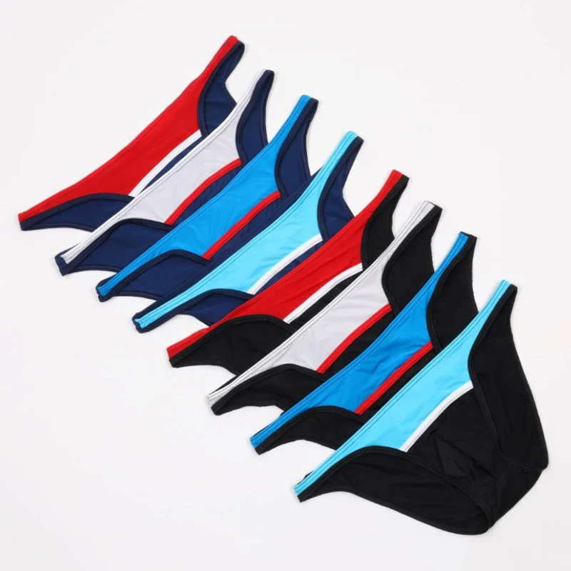 8Pack Men Brief Breathable Sexy Ice Silk Triangle Underpants Perspective Erotic Sexy U Convex Underwear Low Rise Gay Briefs
8Pack Men Brief Breathable Sexy Ice Silk Triangle Underpants Perspective Erotic Sexy U Convex Underwear Low Rise Gay Briefs
