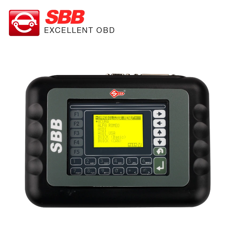 DHL free Professional Universal Auto Key Programmer Multi-language Silca V33 SBB Key Programmer
DHL free Professional Universal Auto Key Programmer Multi-language Silca V33 SBB Key Programmer