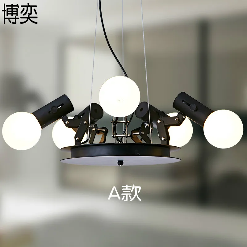 Modern American Personality Lamp Spider Extendable Light Pendant Light Scalable Lamp Home / Office / Bar Decoration Light
Modern American Personality Lamp Spider Extendable Light Pendant Light Scalable Lamp Home / Office / Bar Decoration Light