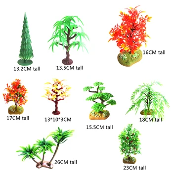 13.5/15/16/23cm Tall Artificial Plastic Plant Gardening Plant Three Coconut Trees with Fruit for Decor Model Building Kits
13.5/15/16/23cm Tall Artificial Plastic Plant Gardening Plant Three Coconut Trees with Fruit for Decor Model Building Kits