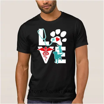 Veterinarian Love Cat And Dog Veterinary Funny Men's T Shirts Summer T-Shirt Men Homme S-3xl Tee Shirt Mens Free Shipping
Veterinarian Love Cat And Dog Veterinary Funny Men's T Shirts Summer T-Shirt Men Homme S-3xl Tee Shirt Mens Free Shipping