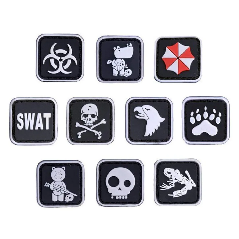 Small PVC Patch SWAT Bear Print Flag Tactical Eagle Badge Army pride Armband Brassard for outdoor military patch
Small PVC Patch SWAT Bear Print Flag Tactical Eagle Badge Army pride Armband Brassard for outdoor military patch