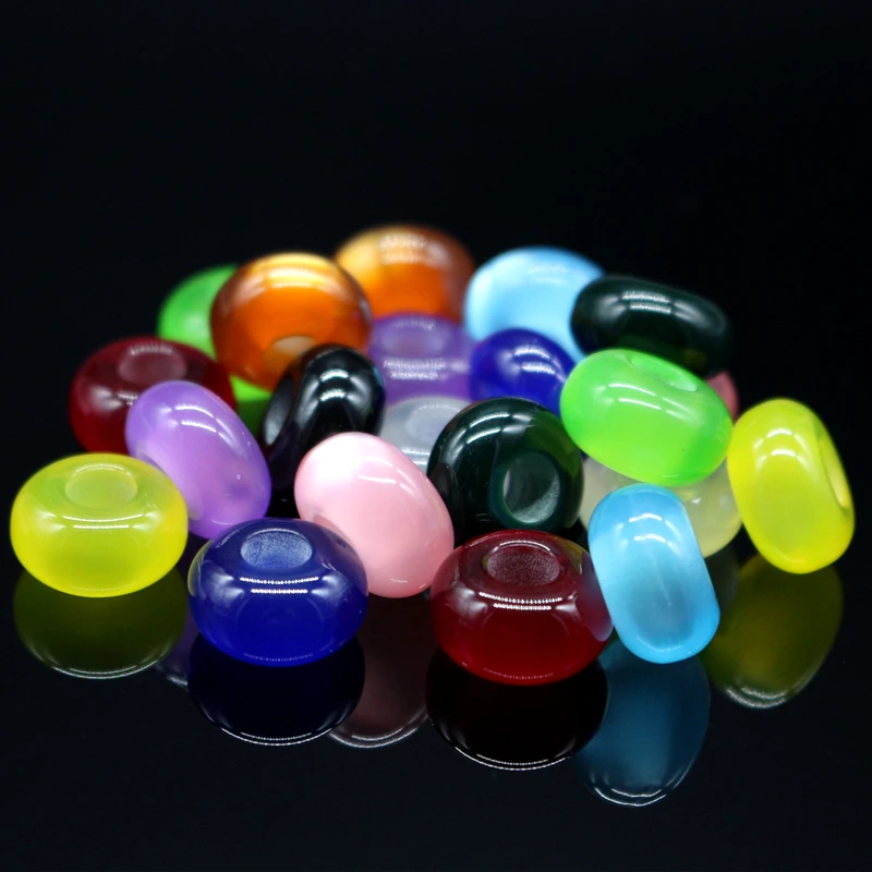 Новые Модные Разноцветные Бусины DIY из смолы, подходят подвески, браслеты, ожерелья 13 мм Европейские Бусины Подвески для изготовления украшений
Новые Модные Разноцветные Бусины DIY из смолы, подходят подвески, браслеты, ожерелья 13 мм Европейские Бусины Подвески для изготовления украшений