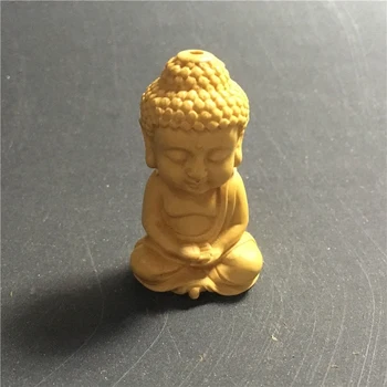 Natural boxwood carving figures baby Buddha Pendant plaything hand carved accessories and car key pendant mini buddha figure art
Natural boxwood carving figures baby Buddha Pendant plaything hand carved accessories and car key pendant mini buddha figure art