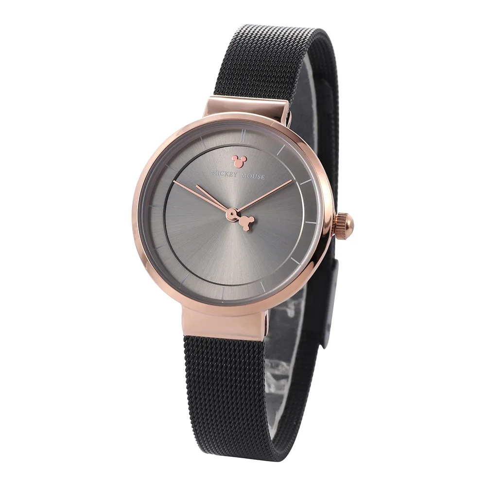 female watch Disney brand Mickey mouse ladies watches stainless steel quartz womens wristwatch waterproof
female watch Disney brand Mickey mouse ladies watches stainless steel quartz womens wristwatch waterproof