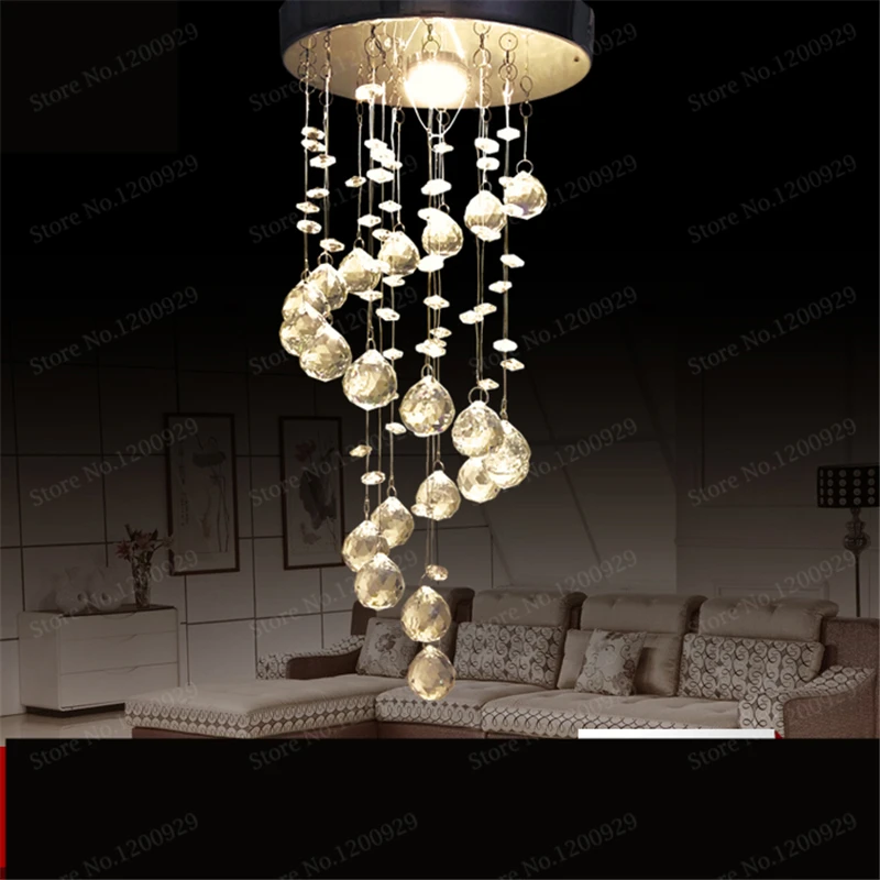 Modern Luxury LED Crystal Chandelier Bedroom Corridor Hallway Entrance Bar Balcony Dining Room Kitchen LED Lamps Home Decor
Modern Luxury LED Crystal Chandelier Bedroom Corridor Hallway Entrance Bar Balcony Dining Room Kitchen LED Lamps Home Decor