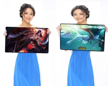 2019 New Oversized Game Mouse Pad Mousepad 600*300*2.5MM Environmental Tasteless Thick lol Precision Catcher Washable Rubber Mat 
2019 New Oversized Game Mouse Pad Mousepad 600*300*2.5MM Environmental Tasteless Thick lol Precision Catcher Washable Rubber Mat