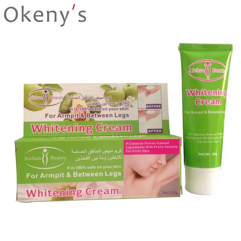 50g Whitening Cream Body Dark Skin Armpit Knee Lightening Bikini Underarm Inner Thigh Hot Boday Cream
50g Whitening Cream Body Dark Skin Armpit Knee Lightening Bikini Underarm Inner Thigh Hot Boday Cream
