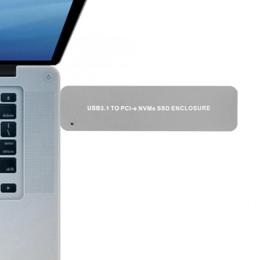 M.2 NVME to USB3.0 Mobile Hard Disk Box M2 NGFF PCIE SSD Solid State to USB3.0 Light Grey Support UASP acceleration
M.2 NVME to USB3.0 Mobile Hard Disk Box M2 NGFF PCIE SSD Solid State to USB3.0 Light Grey Support UASP acceleration